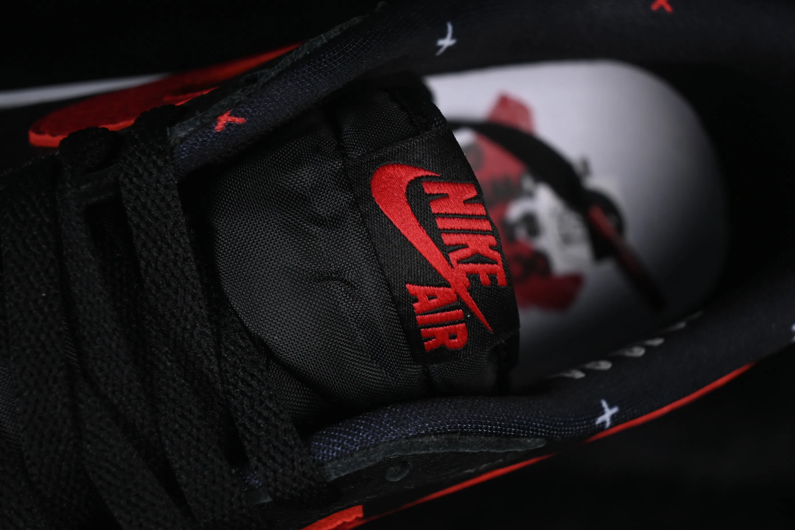 All categories Air Jordan Jordan series basketball shoes Air Jordan 1 Low Foreign trade version Air Jordan 1 Low "Banned" AJ1 Joe 1 black and red banned XX low-top cultural casual sneakers IW6276-001